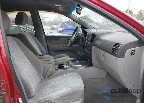 2008 Kia Sorento Lx z USA, uszkodzony, nr VIN KNDJD735185792943